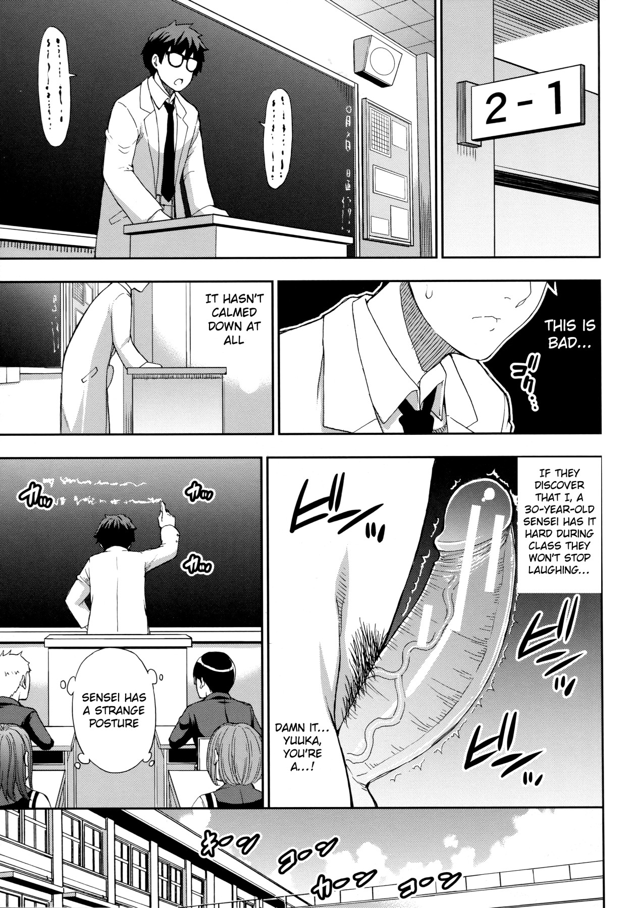 Hentai Manga Comic-Please, Let Me Just Rest a Little... ~After My Body Has Been Worn Out From Sex~-Read-18